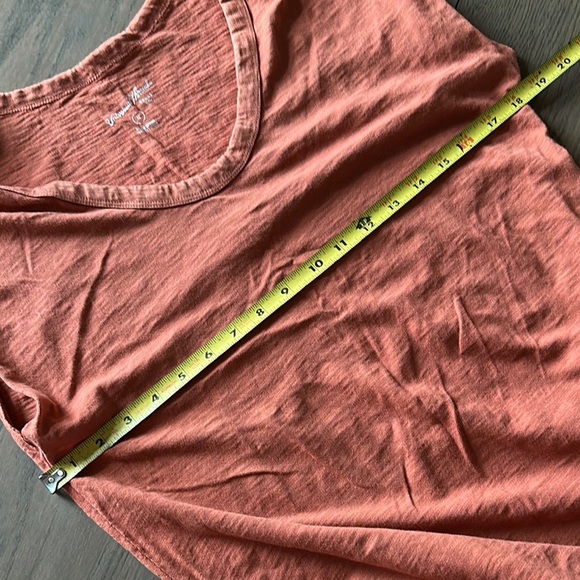 Universal Thread Rust Sleeveless Maxi Dress with Slits on Both Sides - Picture 4 of 4